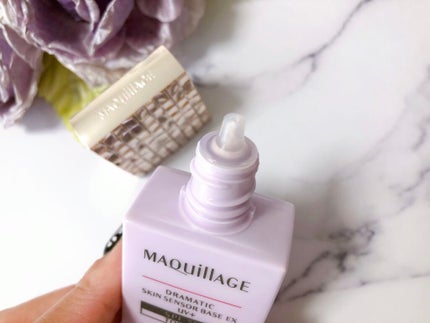 ドラマティックスキンセンサーベース EX UV+/マキアージュ/化粧下地を使ったクチコミ(2枚目)