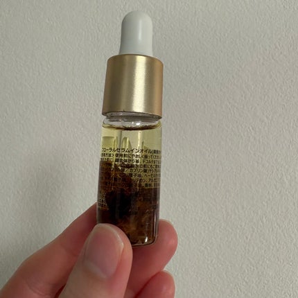 ローズセラムインオイル/SABON/フェイスオイルを使ったクチコミ(2枚目)