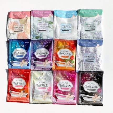 汗かきエステ気分 ホワイトスキンケア/マックス/保湿系入浴剤を使ったクチコミ(6枚目)