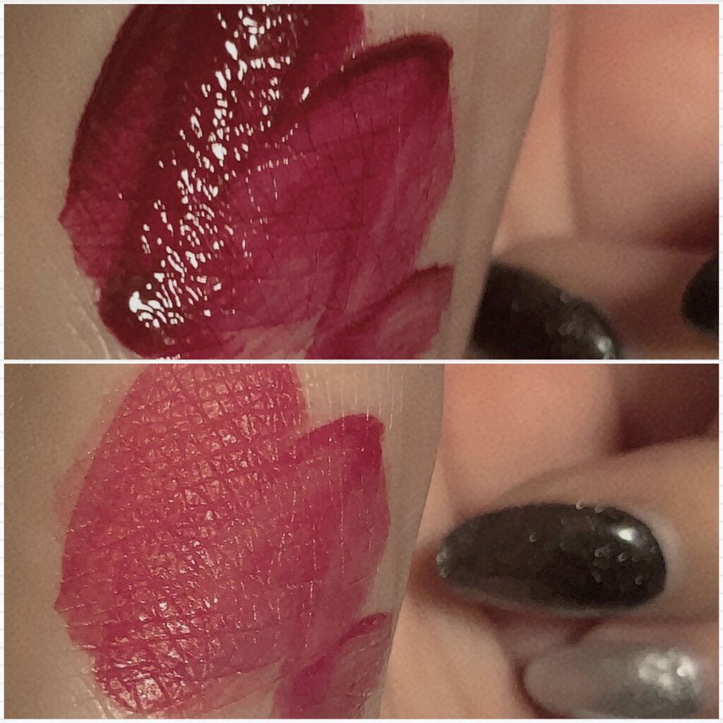 バーシーカラーバーニッシュ クリームリップステイン/M・A・C/リップグロスを使ったクチコミ(2枚目)