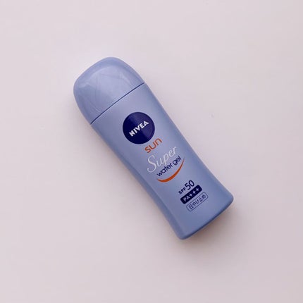 ニベアUV ウォータージェル SPF50/ニベア/日焼け止めジェルを使ったクチコミ(1枚目)
