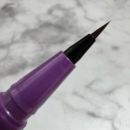 「密着アイライナー」ショート筆リキッド/デジャヴュ/リキッドアイライナーを使ったクチコミ(5枚目)