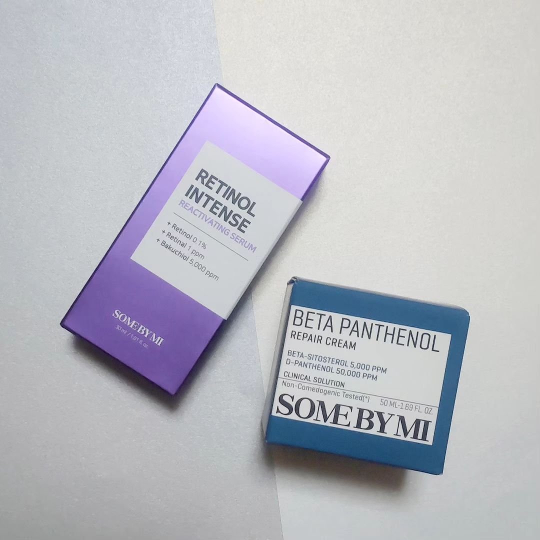 ベタ-パンテノールクリーム/SOME BY MI/フェイスクリームを使ったクチコミ（3枚目）