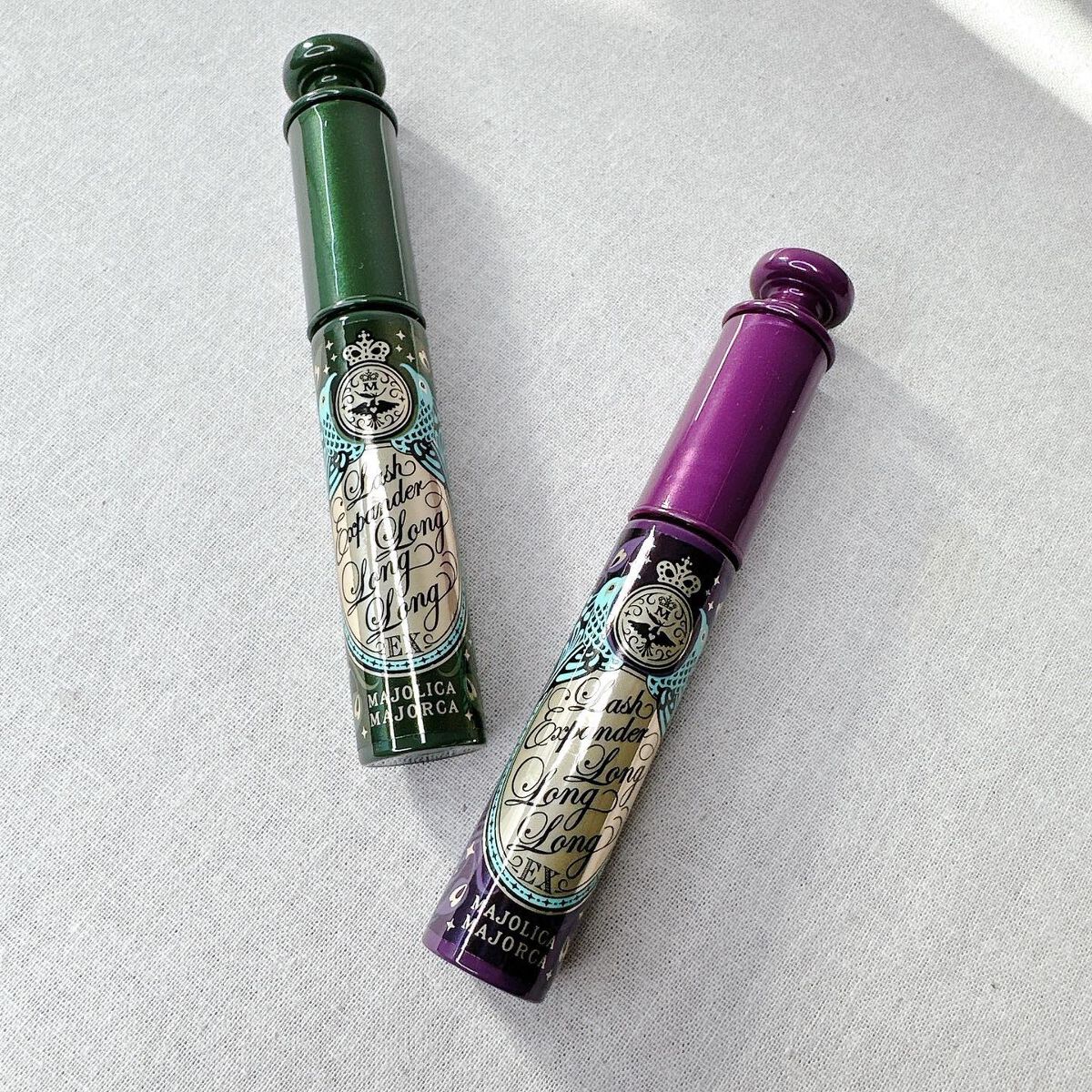 ラッシュエキスパンダー ロングロングロング EX/MAJOLICA MAJORCA/マスカラを使ったクチコミ(2枚目)