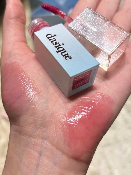 ジューシーデュイティント/dasique/リップティントを使ったクチコミ(2枚目)