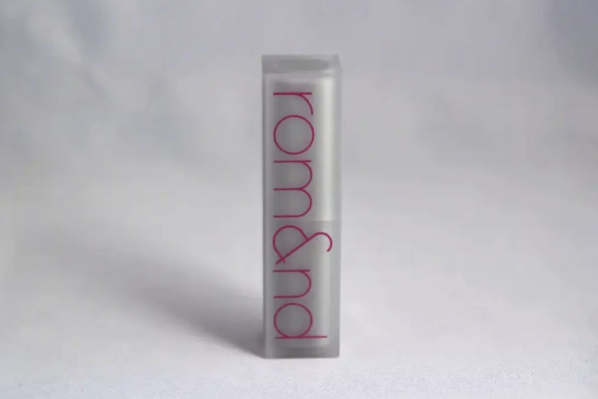 ゼロマットリップスティック/rom&nd/口紅を使ったクチコミ（3枚目）