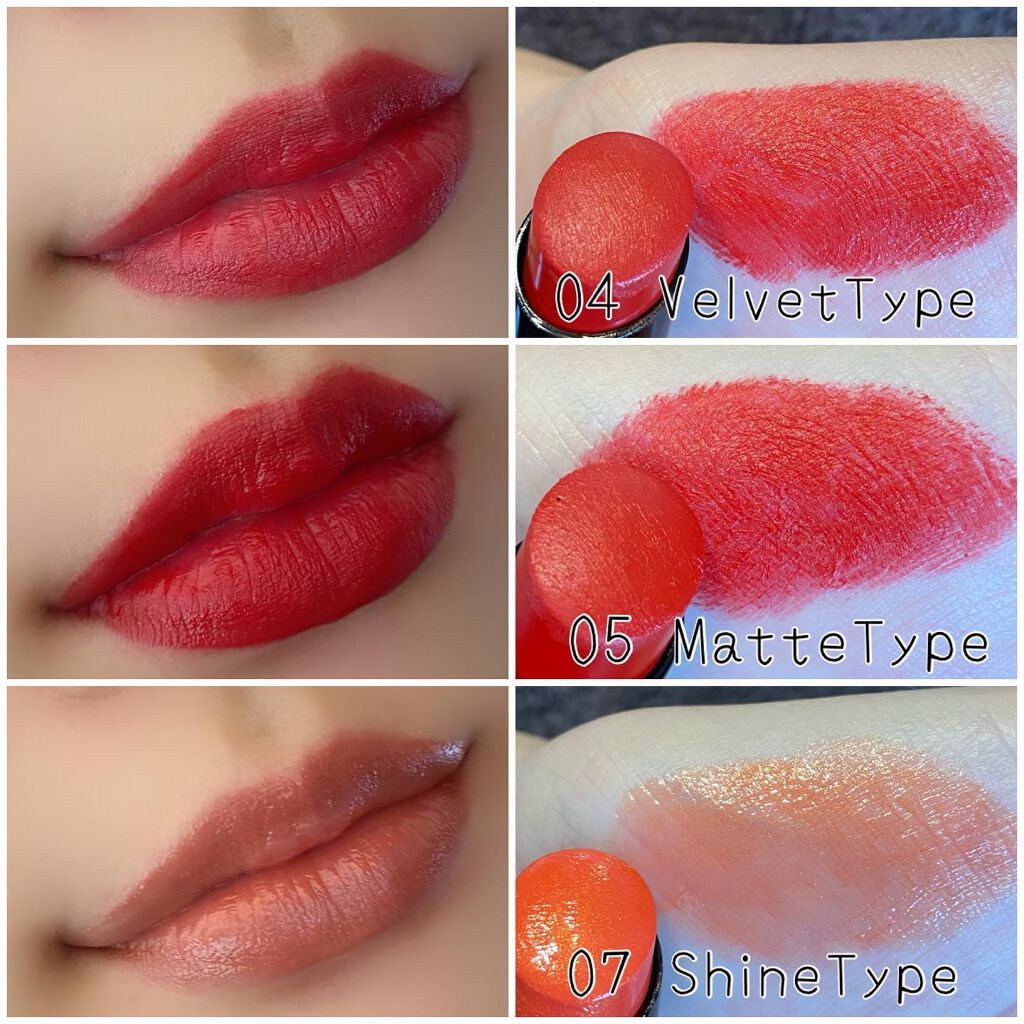 ルージュ デコルテ/DECORTÉ/口紅を使ったクチコミ(5枚目)