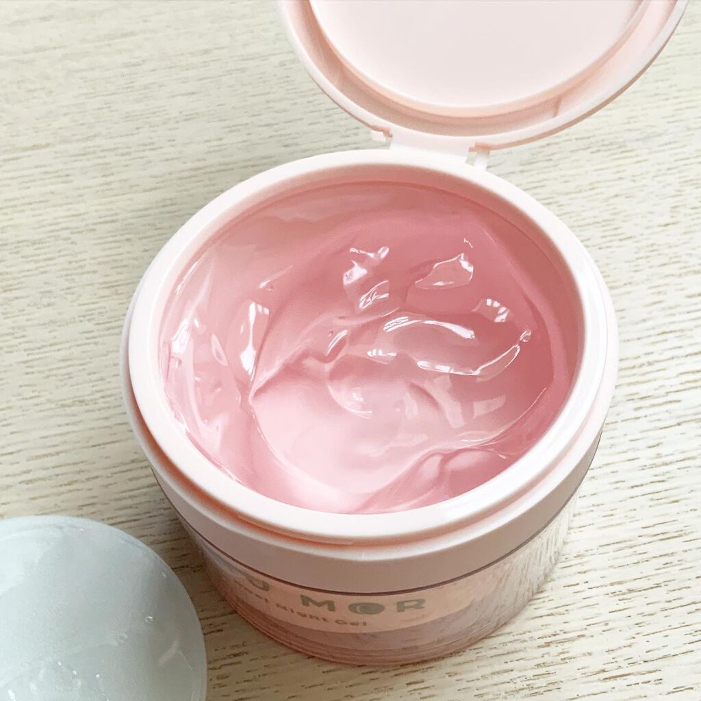 フルモア ピールナイトジェル/FRU MOR/フェイスクリームを使ったクチコミ(2枚目)