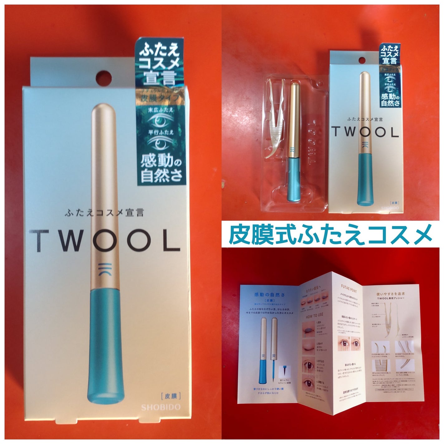 TWOOLããã«ã¢ã€ãªãããã€ããªãããã£ã«ã /SHOBIDO/äºéãŸã¶ãçšã¢ã€ãã ã䜿ã£ãã¯ãã³ãïŒ1æç®ïŒ