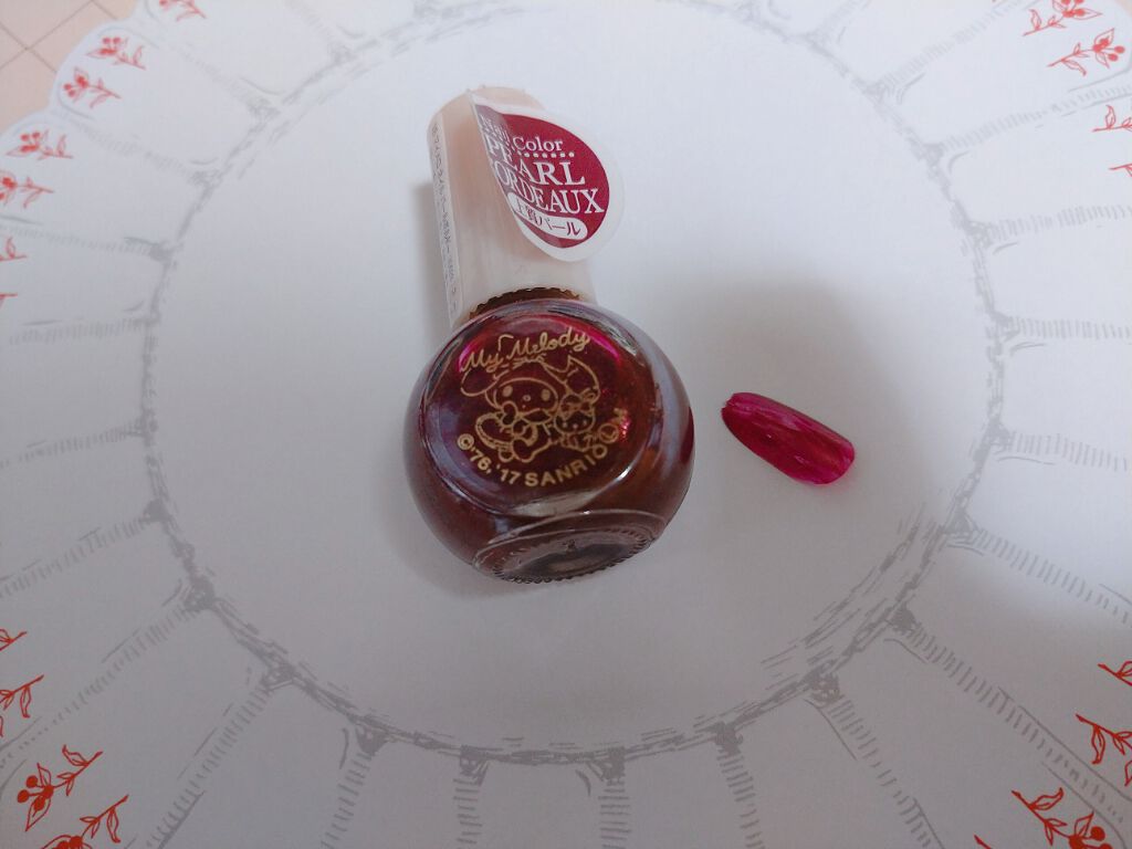 サンリオネイル/DAISO/マニキュアを使ったクチコミ(1枚目)