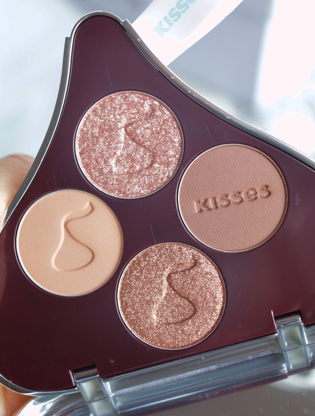 キスチョコレート プレイカラーアイズ/ETUDE/アイシャドウパレットを使ったクチコミ(3枚目)