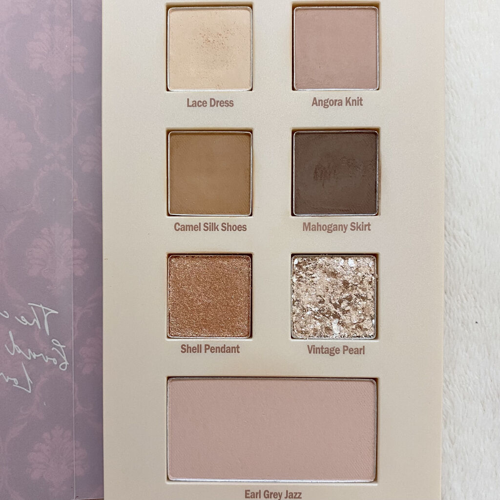 2021 F/Wルックブックパレット/espoir/アイシャドウパレットを使ったクチコミ（3枚目）