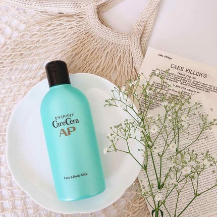 ケアセラ APフェイス&ボディ乳液/ケアセラ/ボディミルクを使ったクチコミ(1枚目)