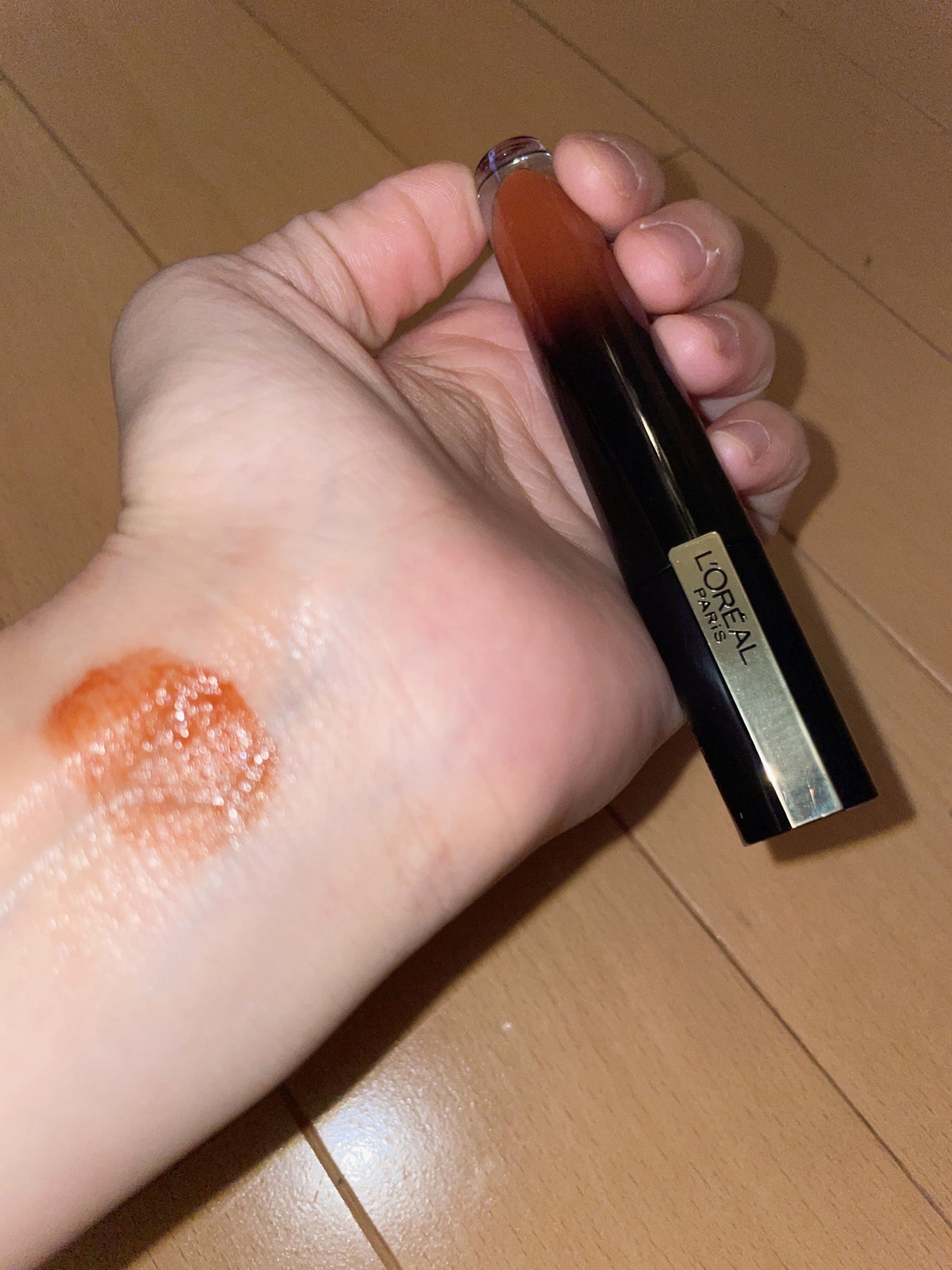 ブリリアントシグネチャー/ロレアル パリ/口紅を使ったクチコミ(1枚目)