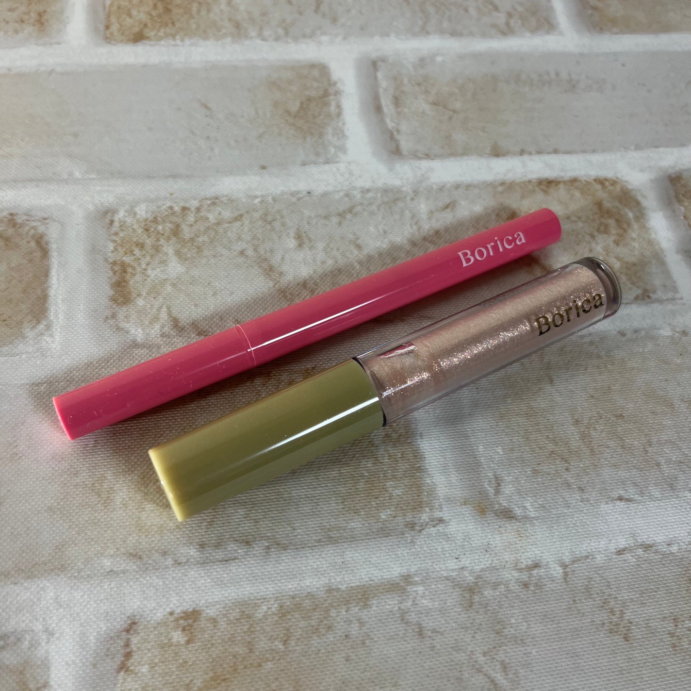 美容液ラメライナー/Borica/リキッドアイライナーを使ったクチコミ(1枚目)