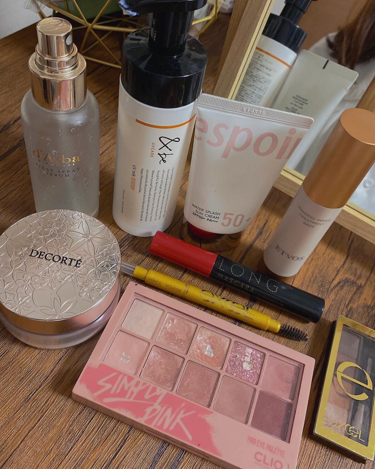 パウダー＆ペンシル　アイブロウＥＸ/excel/アイブロウペンシルを使ったクチコミ（1枚目）