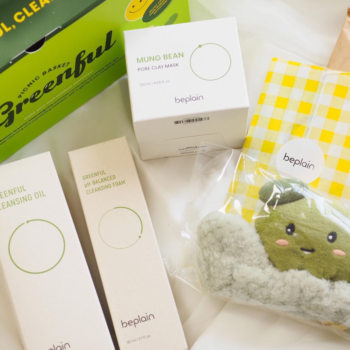 緑豆弱酸性クレンジング/beplain/クレンジングクリームを使ったクチコミ(3枚目)