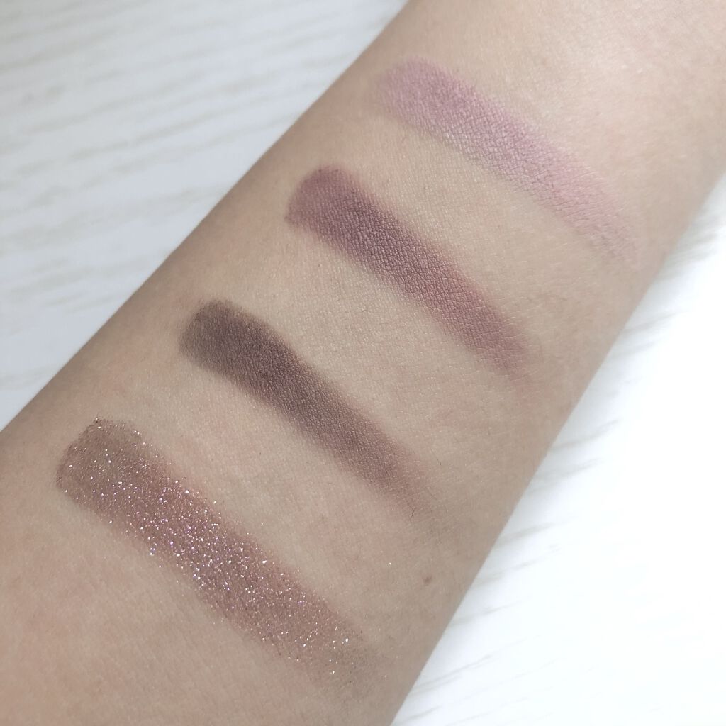 ベターザンアイズ  韓服エディション N02 ドライバイオレット/rom&nd/アイシャドウパレットを使ったクチコミ（3枚目）