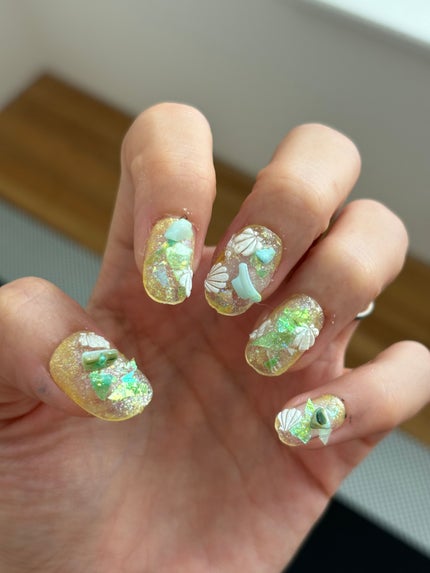 ネイルホリック リミテッドカラー カスタムジェラート/ネイルホリック/マニキュアを使ったクチコミ(2枚目)