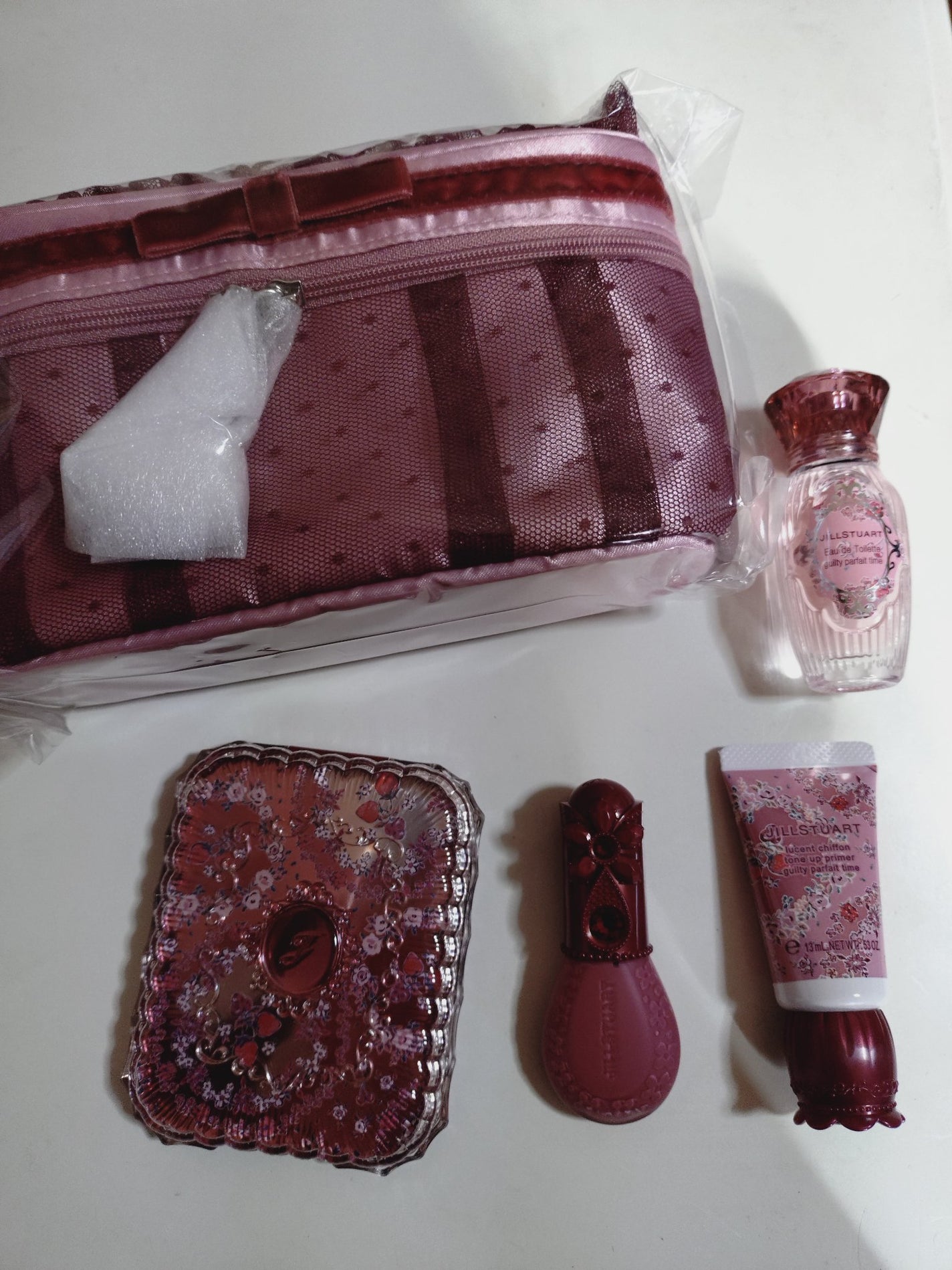 ジルスチュアート ギルティパフェタイムコレクション/JILL STUART/その他キットセットを使ったクチコミ(1枚目)