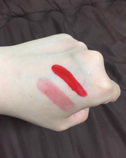 キャンディラップリッチカラー/キャンメイク/リップグロスを使ったクチコミ(2枚目)