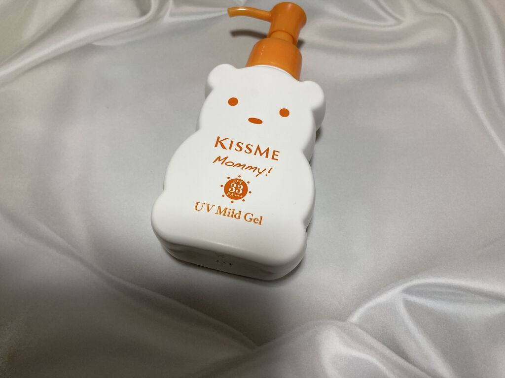 UVマイルドジェルN/マミー/日焼け止めジェルを使ったクチコミ（1枚目）
