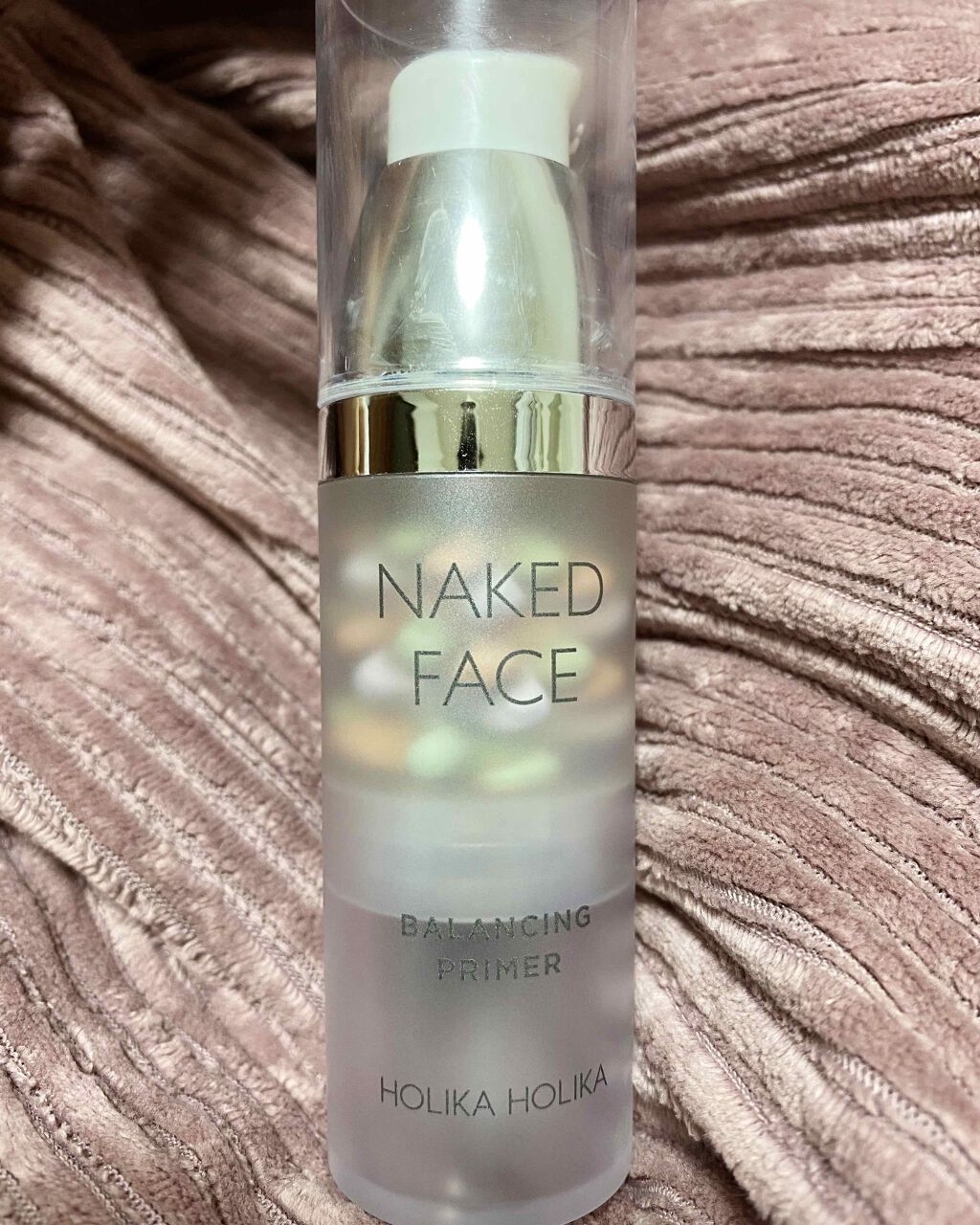 BALANCING PRIMER/HOLIKA HOLIKA/化粧下地を使ったクチコミ(1枚目)