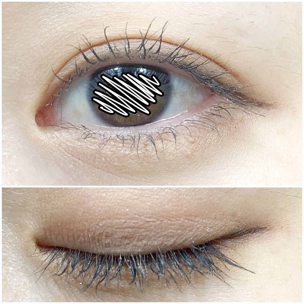 マルチアンダーアイパレット/hina cosmetics/アイシャドウパレットを使ったクチコミ（3枚目）