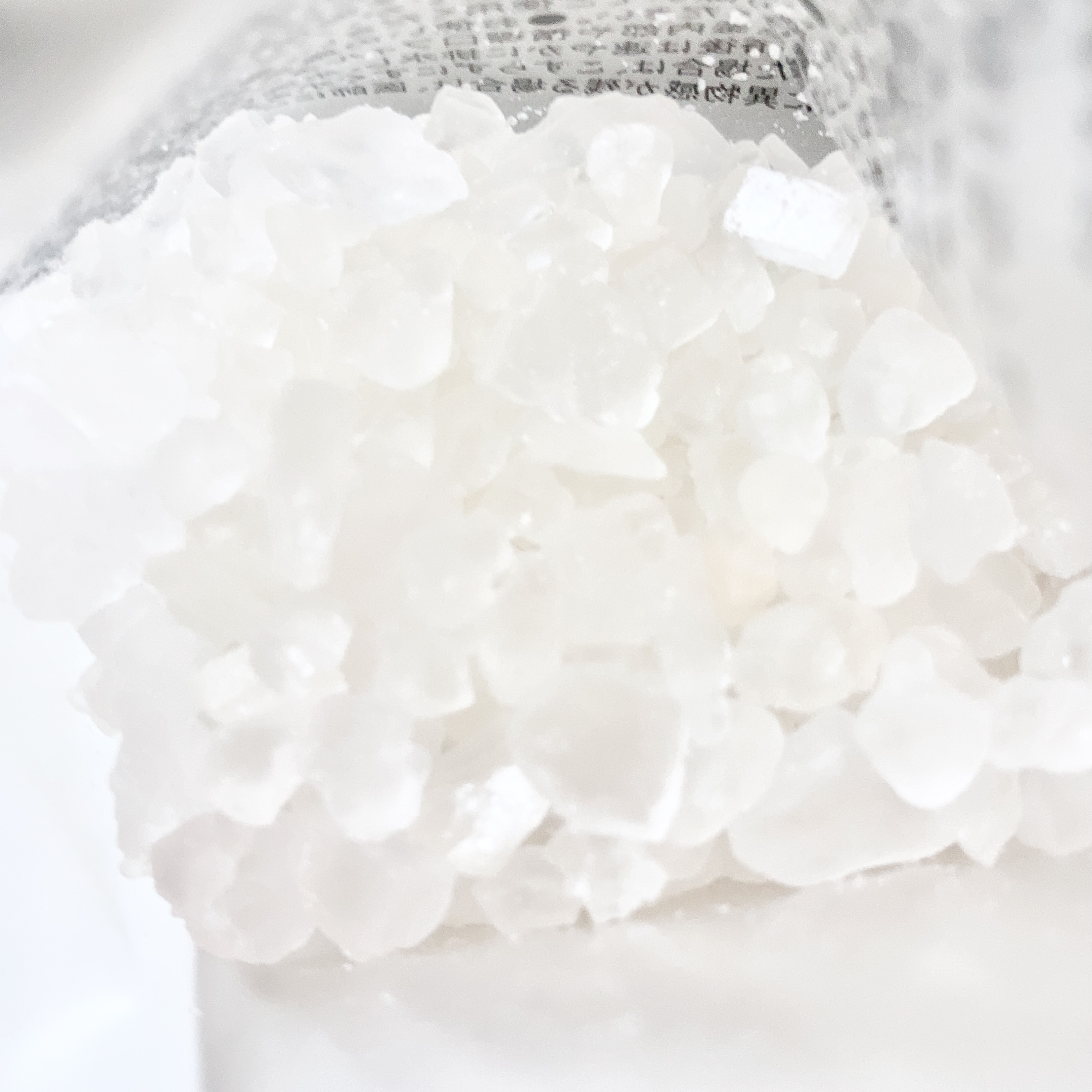 ATTRACTION FRAGRANCE BATH SALT グリーンヴァーヴェナ/3COINS/無機塩系入浴剤を使ったクチコミ（3枚目）