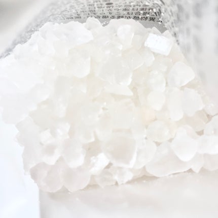 ATTRACTION FRAGRANCE BATH SALT グリーンヴァーヴェナ/3COINS/無機塩系入浴剤を使ったクチコミ(3枚目)