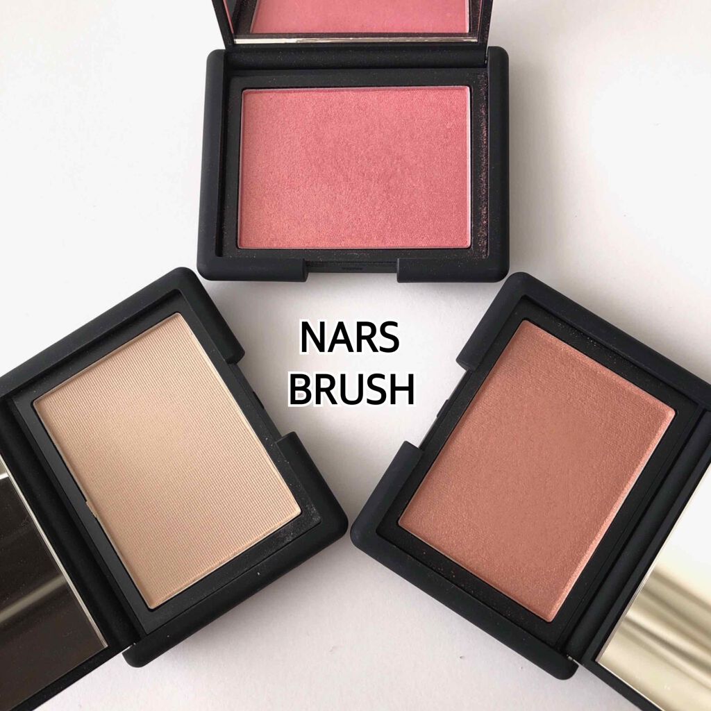 ブラッシュ/NARS/パウダーチークを使ったクチコミ（1枚目）