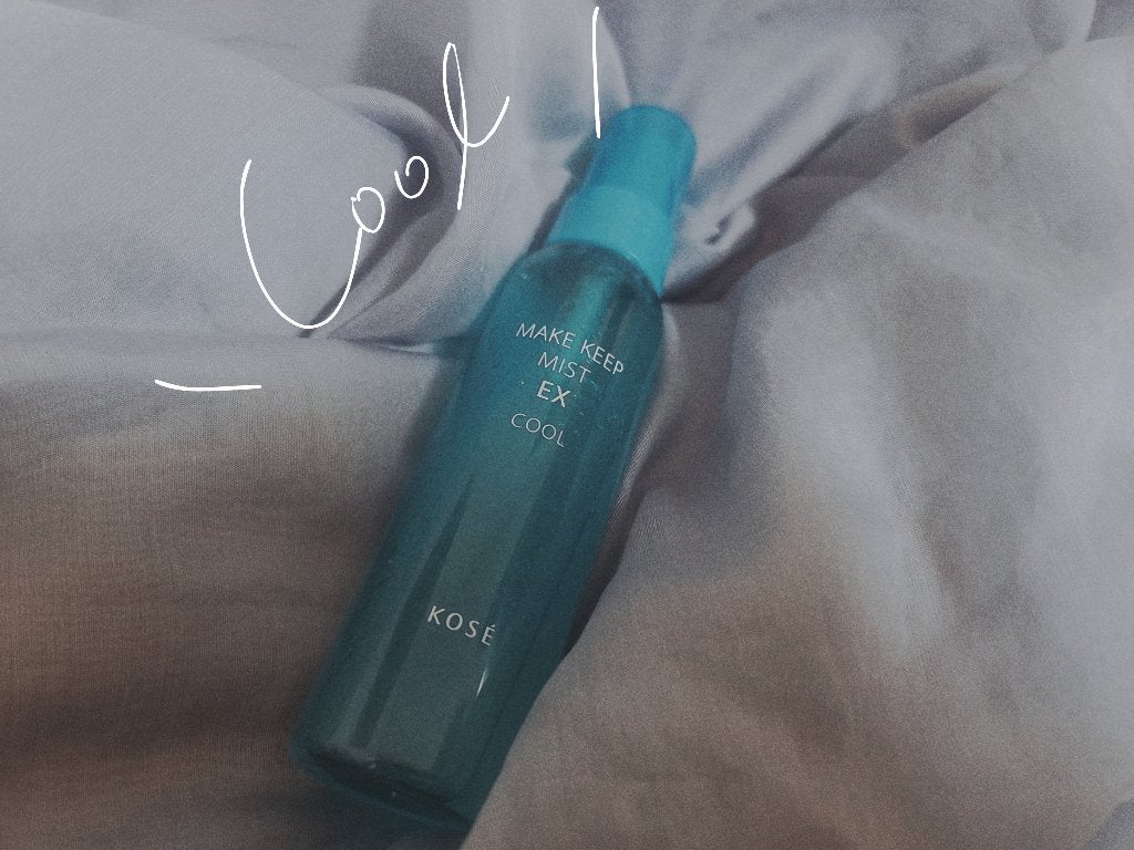 メイク キープ ミスト EX/コーセーコスメニエンス/フィックスミストを使ったクチコミ(1枚目)