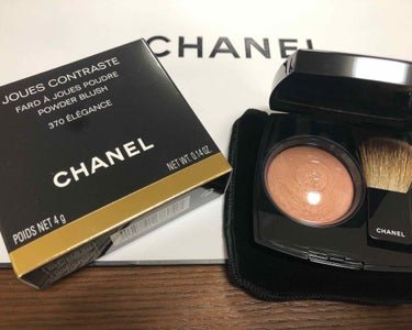 CHANEL チーク💛

ジュ コントゥラスト
370 エレガンス

2個目購入💚
久しぶりにお気に入りのカラーでリピート😆
ベージュ系で肌馴染みが良くて発色もバツグン✨
季節問わず使えるけど、これから