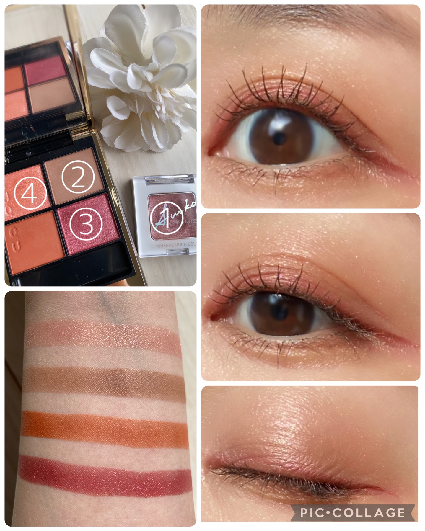 SUIKOミネラルマルチカラー/SUIKO HATSUCURE/単色アイシャドウを使ったクチコミ（2枚目）