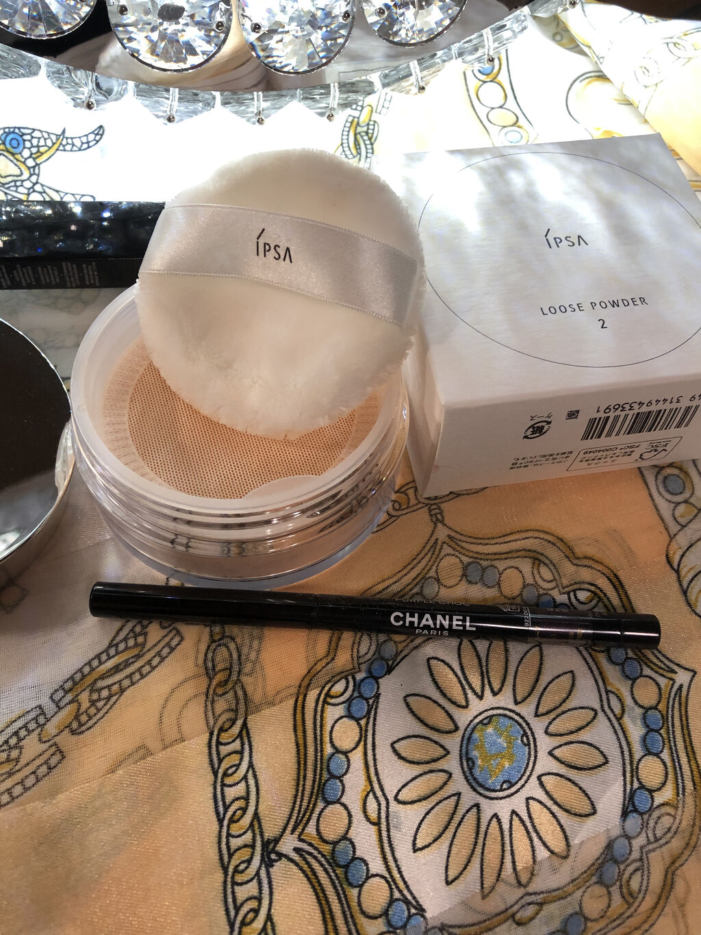 ルースパウダー  2/IPSA/ルースパウダーを使ったクチコミ（1枚目）