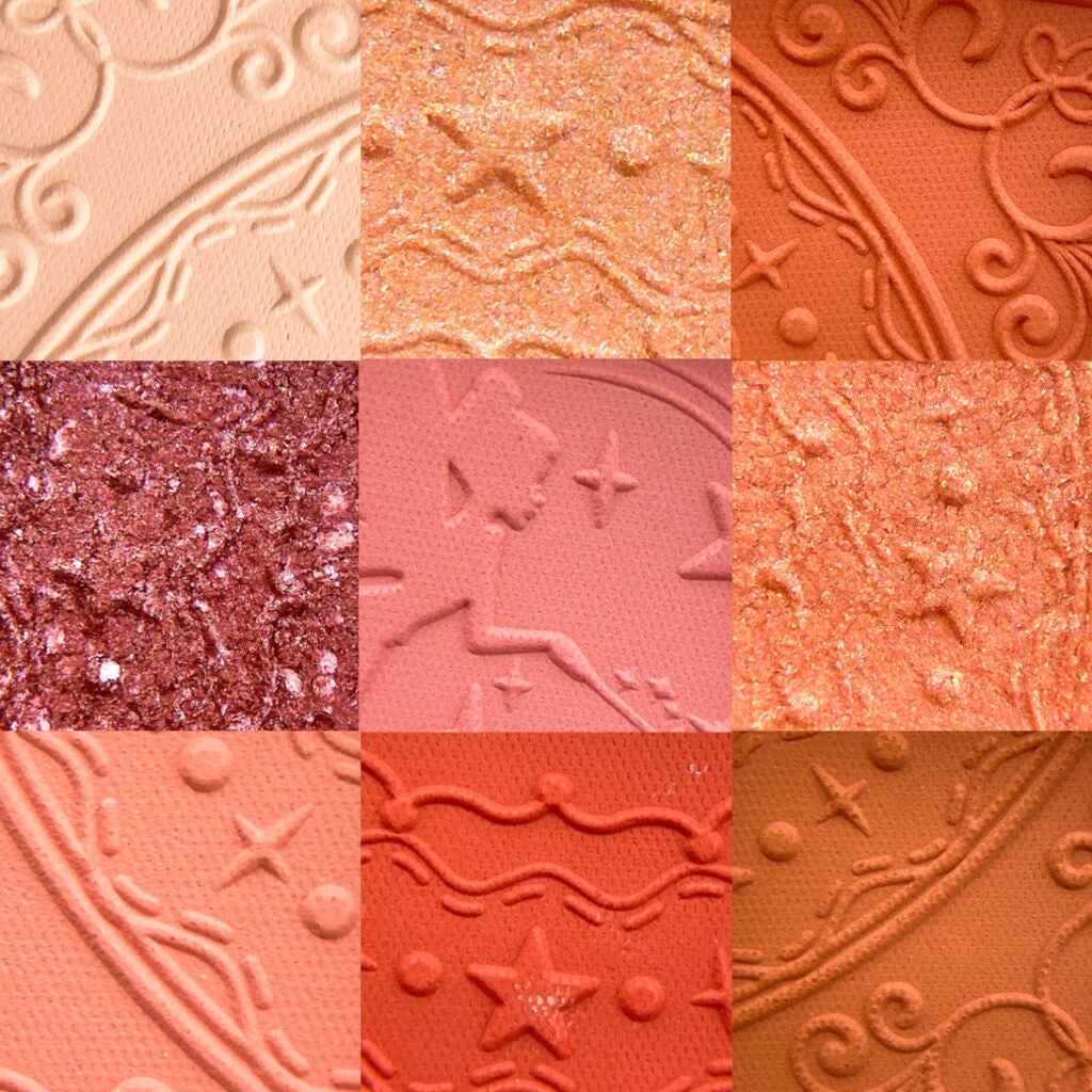 クォーツ 9色アイシャドウパレット(ドリームランドアイシャドウ)/ZEESEA/アイシャドウパレットを使ったクチコミ(3枚目)