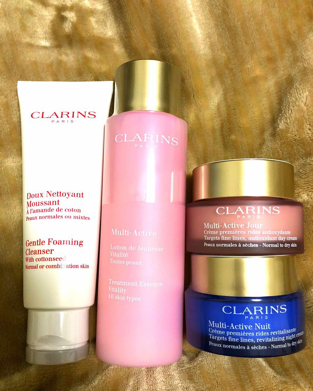 ボディ オイル“トニック”/CLARINS/ボディオイルを使ったクチコミ（2枚目）