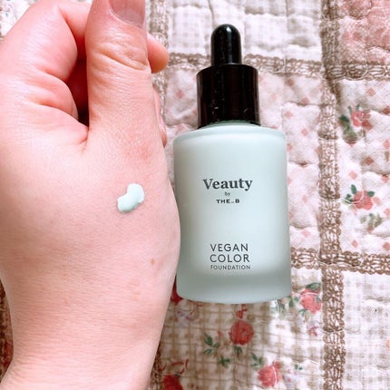 ヴィーガン カラーファンデーション/Veauty by THE_B/リキッドファンデーションを使ったクチコミ(3枚目)