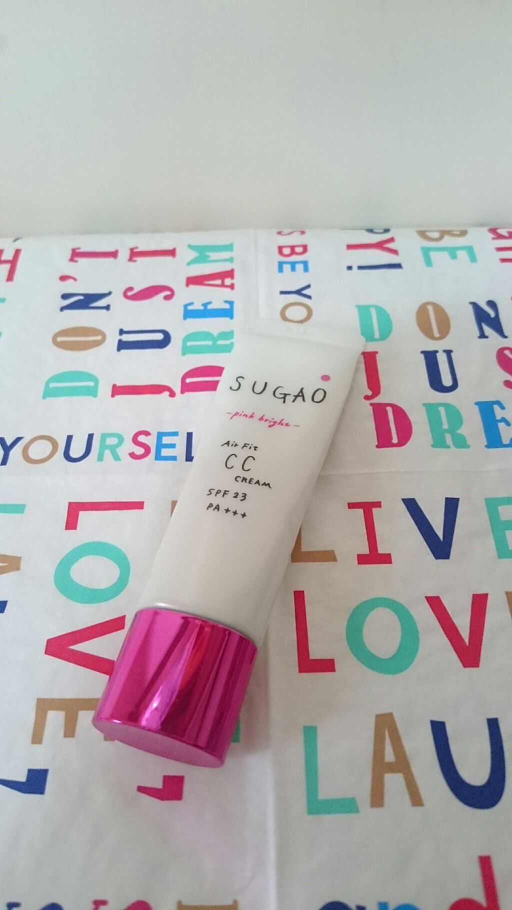 AirFitCCクリーム ピンクブライト/SUGAO®/CCクリームを使ったクチコミ(1枚目)