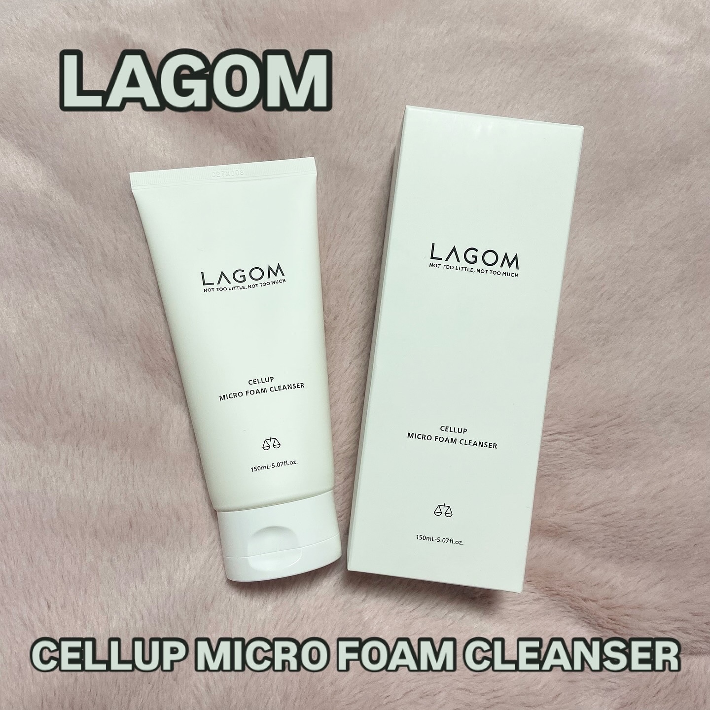 マイクロフォーム クレンザー(夜用洗顔)/LAGOM /クレンジングクリームを使ったクチコミ（1枚目）