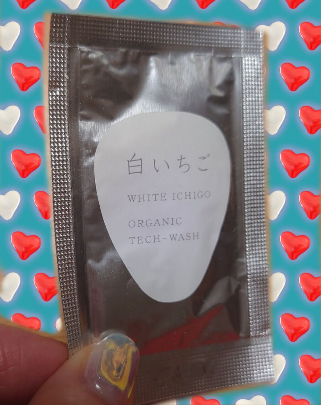 オーガニック テック-ウォッシュ/WHITE ICHIGO/洗顔フォームを使ったクチコミ（1枚目）