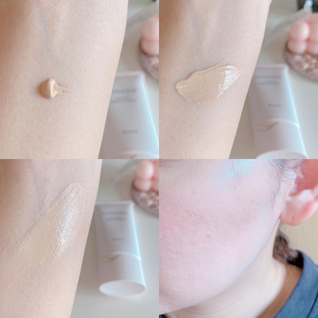 コンフォート メイククリーム〈色つき美容クリーム〉/ESPRIQUE/化粧下地を使ったクチコミ(5枚目)