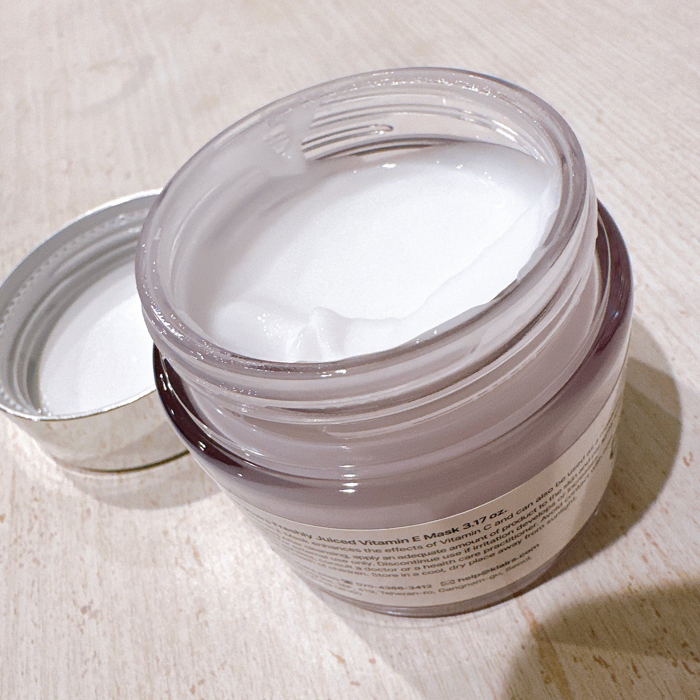 フレッシュリージュースドビタミンEマスク(90g)/Klairs/フェイスクリームを使ったクチコミ(2枚目)