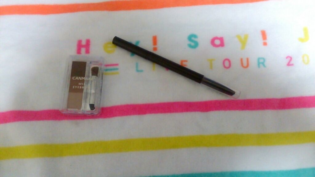 ミックスアイブロウ/キャンメイク/パウダーアイブロウを使ったクチコミ(1枚目)