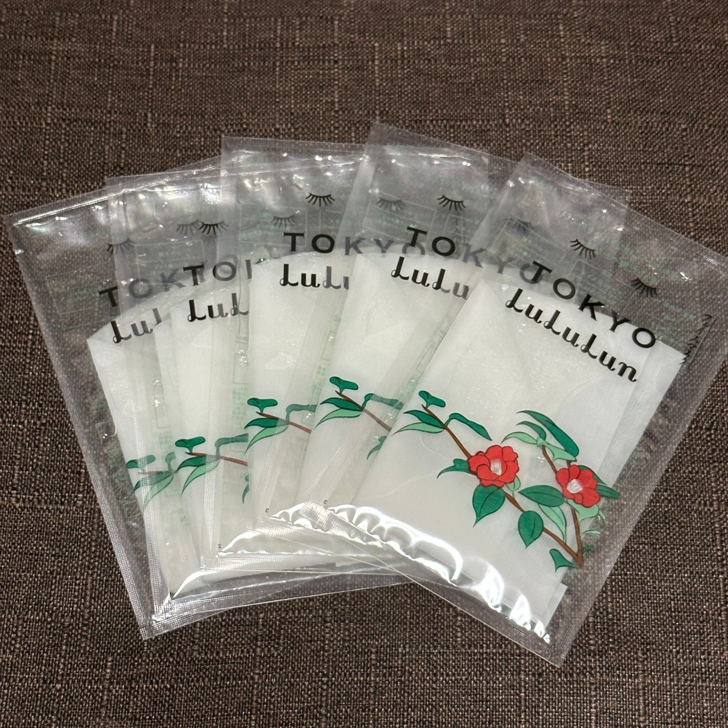 東京ルルルン(粋な椿のマスク)/ルルルン/シートマスク・パックを使ったクチコミ(2枚目)