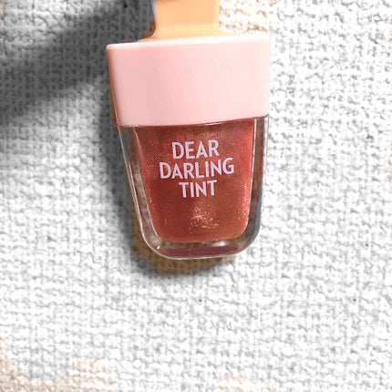 ディアダーリン ウォータージェルティント (アイスティント)/ETUDE/口紅を使ったクチコミ(1枚目)