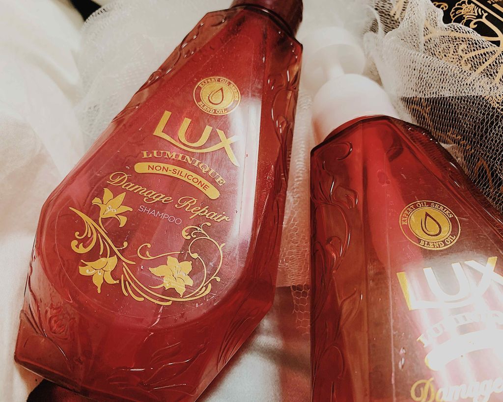 ルミニーク ダメージリペア シャンプー/トリートメント/LUX/市販シャンプーを使ったクチコミ(1枚目)