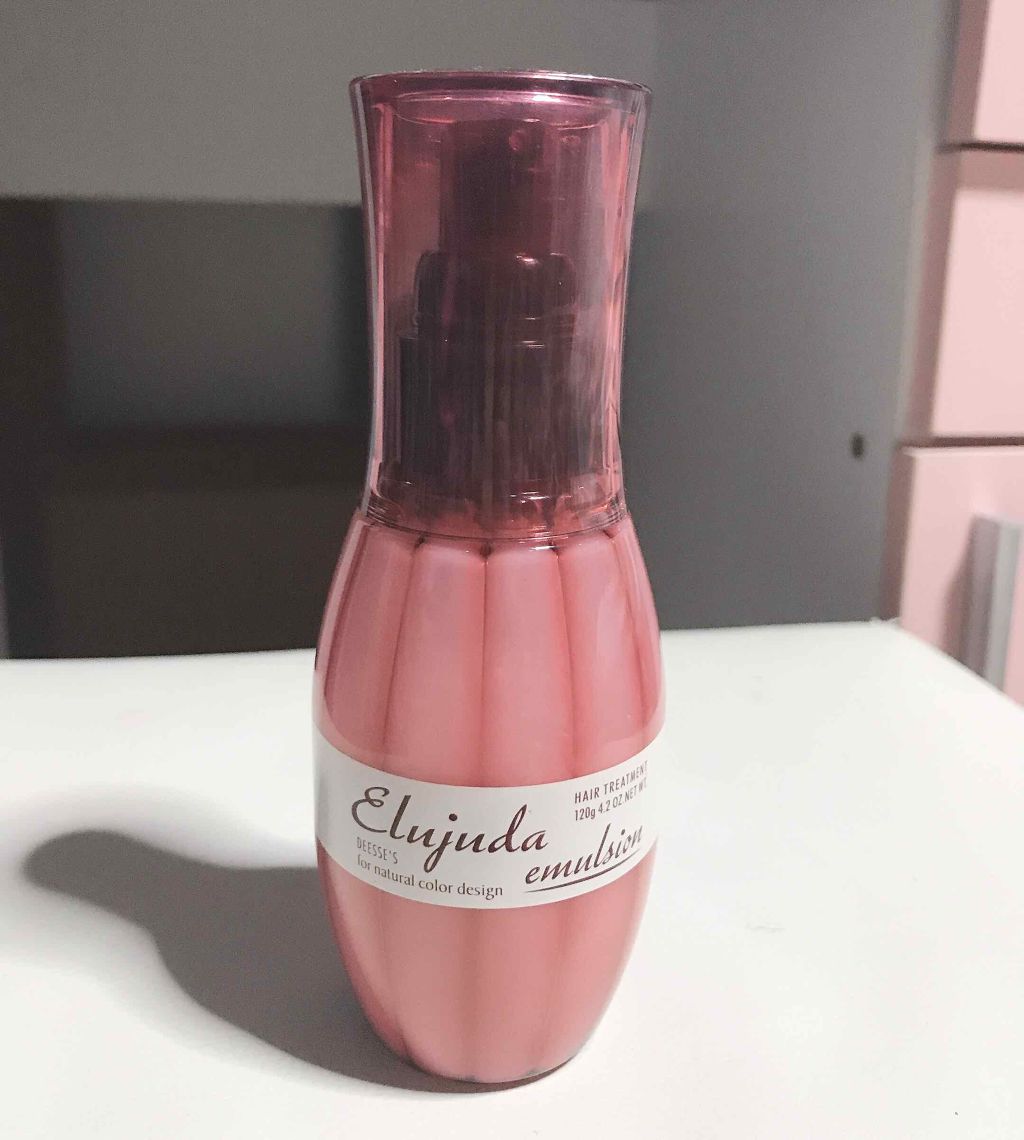 ディーセス　エルジューダ エマルジョン/エルジューダ/ヘアミルクを使ったクチコミ（1枚目）