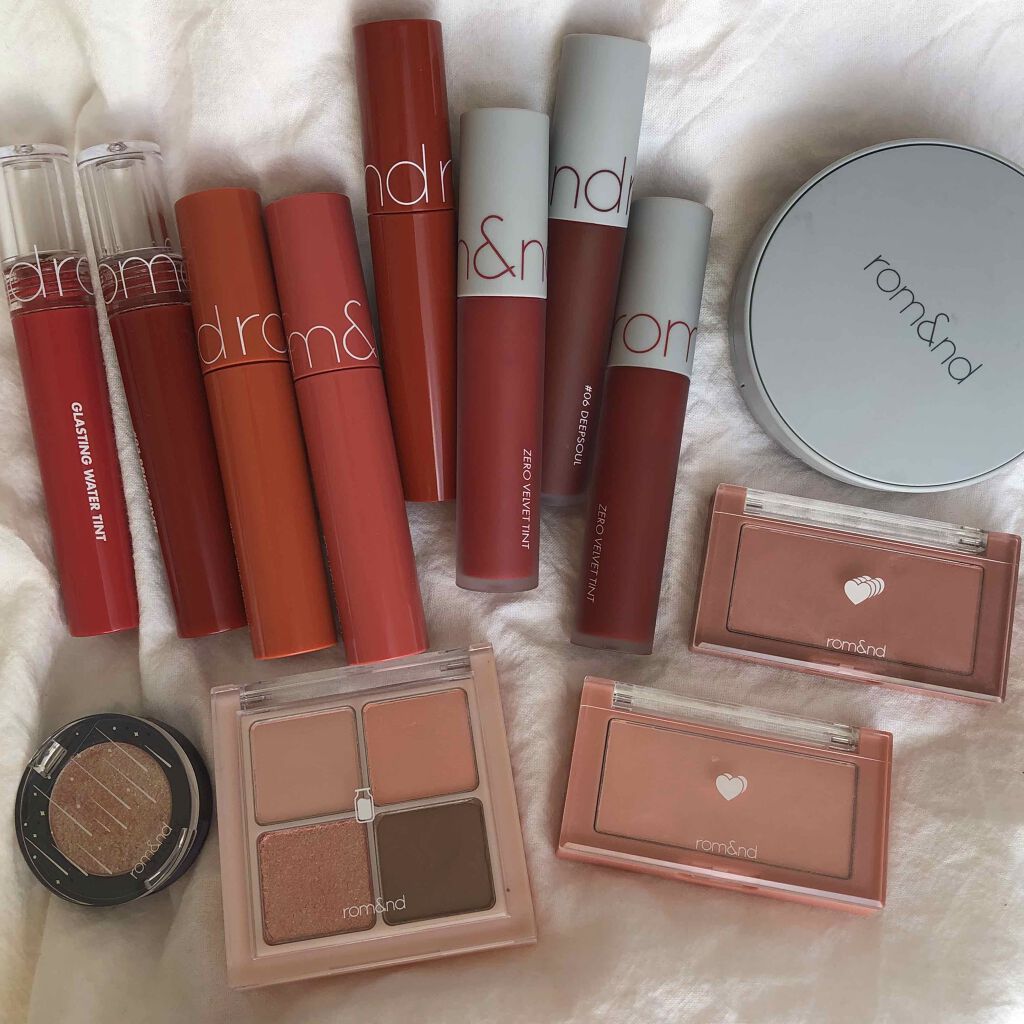 ジューシーラスティングティント/rom&nd/リップティントを使ったクチコミ(1枚目)