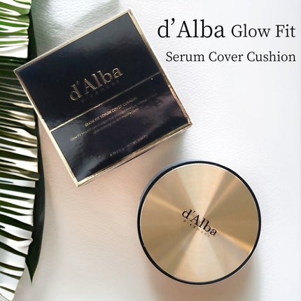 グロウフィットセラムカバークッション/ダルバ/クッションファンデーションを使ったクチコミ(1枚目)